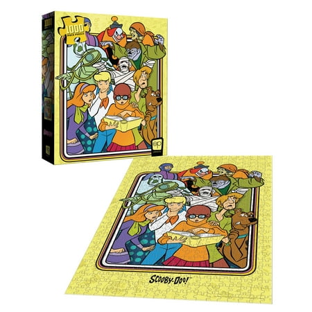 UPC: 0700304154040 | USAopoly Scooby-Doo Those Meddling Kids! 1000-Piece Puzzle