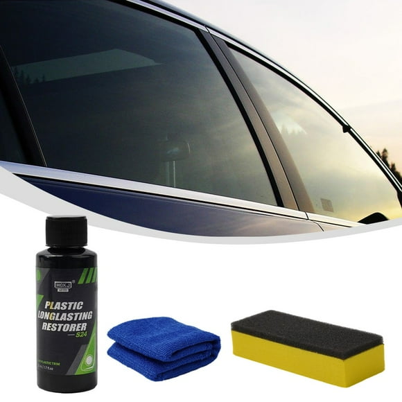 Car Interior Scratches Plastic Restorer