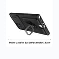 thumbnail image 3 of Aqestyerly S25 Ultra Phone Case - Sliding Camera Cover,Military-Grade Shockproof Protective Case with Lanyard, 3 of 8
