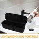 thumbnail image 3 of WHAMVOX Funda Rígida Para Flosser De Negro Con Para Accesorios Y Cable, 3 of 7