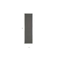 thumbnail image 5 of 8' Charcoal Power Loom Runner Rug, 5 of 9