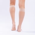 thumbnail image 6 of Neo G Sheer Compression Socks 15 - 20mmHg Comfort Knee Highs X Large - Tan, 6 of 9