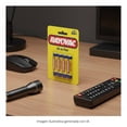 thumbnail image 3 of Pila Alcalina AA Blister Rayovac Energizer 4 Piezas, 3 of 4