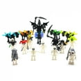 thumbnail image 6 of MOC Halloween Skeleton Army Mini Doll Building Blocks DIY Assembled Building Blocks Character Doll Skeleton Horse Ornaments Toy, 6 of 9