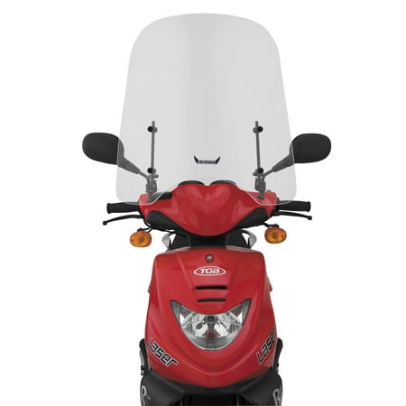Slipstreamer S-SCTR-M Scooter Windshield - Scoot 50