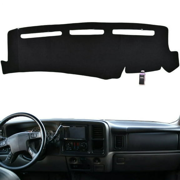 XUKEY Dashboard Cover Mat For Chevrolet Silverado 1500 2500 3500 1999 - 2006 Chevy Tahoe Suburban GMC Yukon Avalanche