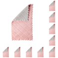 thumbnail image 3 of Paño de microfibra Monstrate para platos 10piezas rosa, 3 of 6