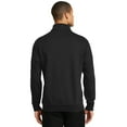 thumbnail image 2 of CornerStone Mens Long Sleeve 1/2-Zip Job Shirt. CS626, 2 of 3