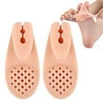 thumbnail image 5 of OIUR 1 Pair Toe Separator Orthopedic Bunion Valgus Hammertoe Corrector Pain Relief Women Men Foot Alignment Overlapping Toe Spacer Straightener, 5 of 7