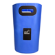 thumbnail image 1 of Cubo Plegable Adepaton Azul Oscuro 20L, 1 of 5