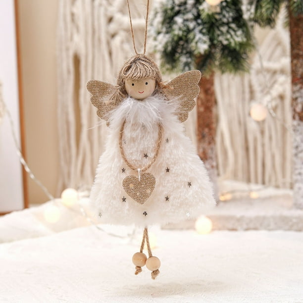 Lace Gauze Dress Princess Girl Pendant Cute Doll Home Decoration