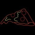 thumbnail image 5 of Handmadetneonsign Pizza Neon Sign, Pizza Restaurant Light Wall Art Decor, Pizza Restaurant Wall Decor, 5 of 5