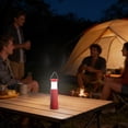 thumbnail image 2 of Lampe de Tente LED Noire Multifonctionnelle Rechargeable de Camping avec Crochet Suspendu pour Randonnée, Urgence et Campings Extérieurs, 2 of 4