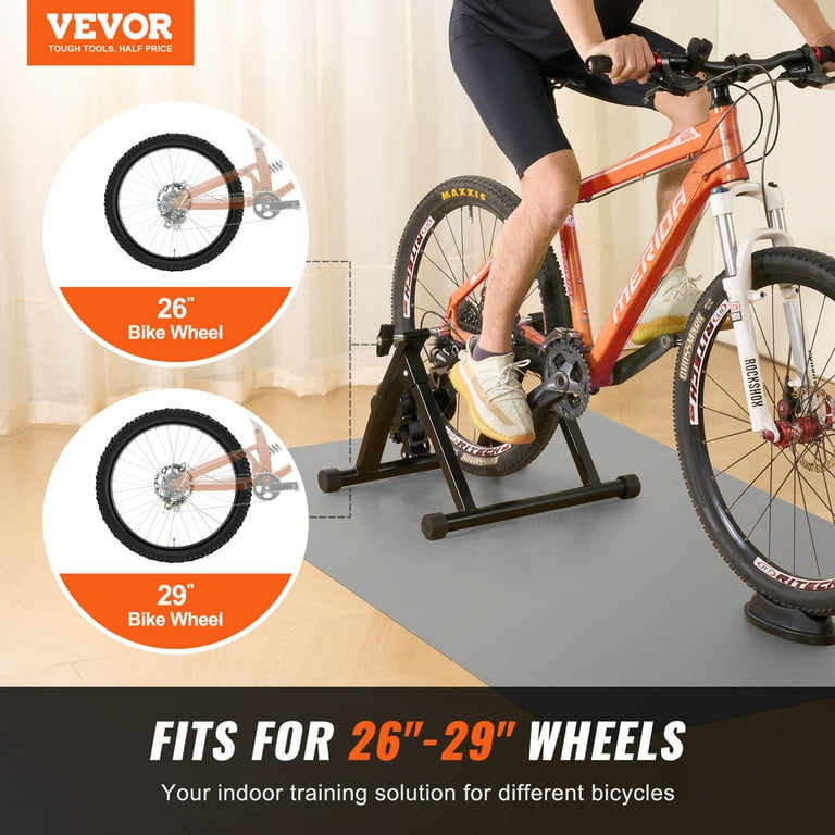 SKYSHALO Magnetic Bike Trainer Stand 6 Resistance Level for Indoor Exercise Fitness Walmart
