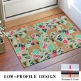 thumbnail image 3 of Boxer Dog and Flower Florals Door Rugs,Washable Non Slip Door Mats Indoor,Decorative Door Mats,Entry Mat Indoor for Entrance,Bedroom,Kitchen,Bathroom,16"x24", 3 of 6
