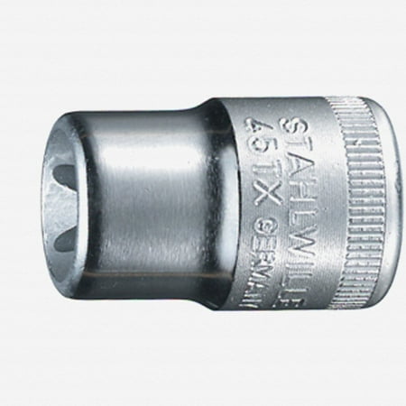 

Stahlwille 45TX 3/8 External Torx Socket E14