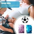 thumbnail image 6 of Gender Reveal Exploding Powder Soccer Ball with Blue Pink Powder Sequins Kit Baby Boys Girls Ultimate Party Decorations Supplies (COLOR4), 6 of 7