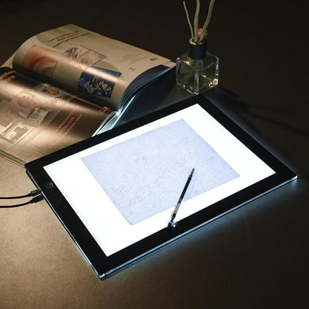Yescom 14 A4 Ultra Thin Led Drawing Board Light Box Stencil