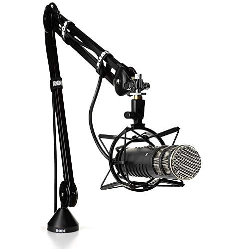 Rode Procaster Broadcast Quality Dynamic Microphone with CL-1 Cloudlifter Mic Activator