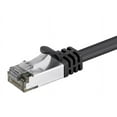 thumbnail image 4 of Monoprice Cat8 26AWG S/FTP Ethernet Network Cable - 5 Feet - Black | 2GHz, 40Gbps, 3dB Headroom, Pure Bare Copper, PVC - Entegrade Series, 4 of 4