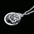 thumbnail image 3 of Magnifying Glass Pendant, 4.5X Portable Metal Necklace Magnifying Glass, Hanging Chain Magnifying Glass for Reading, Portable Reading Magnifying Glass, Reading Magnifying Glass,, 3 of 7