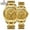 Gold, variant on New Chenxi Brand Watches For Men Women Golden Top Brand Luxury Mens Quartz Watch Stainless Steel Waterproof Couples Wristwatch - Quartz Wristwatches