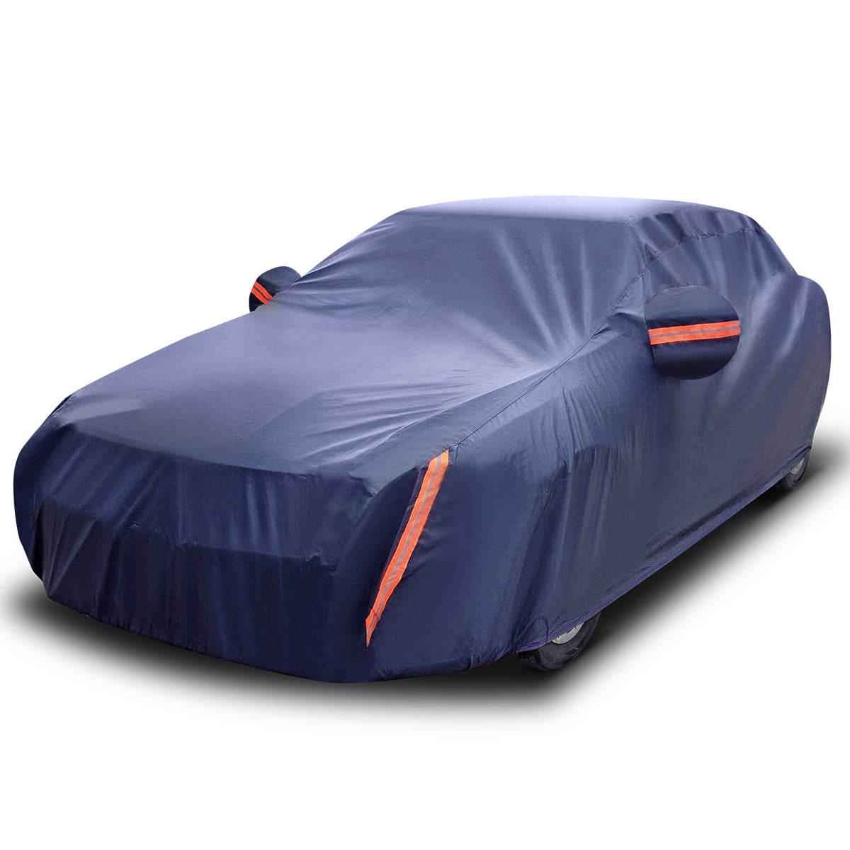 Full Car Cover Rain Dustproof Breathable Outdoor UV Protector PEVA Universal