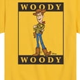 thumbnail image 3 of Toy Story 4 - Type Block Woody - Toddler & Youth Short Sleeve Graphic T-Shirt, 3 of 5