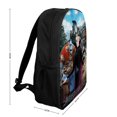 thumbnail image 2 of Hotel Transylvania Backpacks Basic Shoulder BackpackBookbag Satchel Backpack Rucksack, 2 of 3