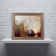 thumbnail image 3 of Trademark Fine Art "Ulysses Deriding Polyphemus" by Joseph Turner, Gold Ornate Frame, 3 of 4