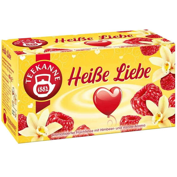 Teekanne Heiße Liebe