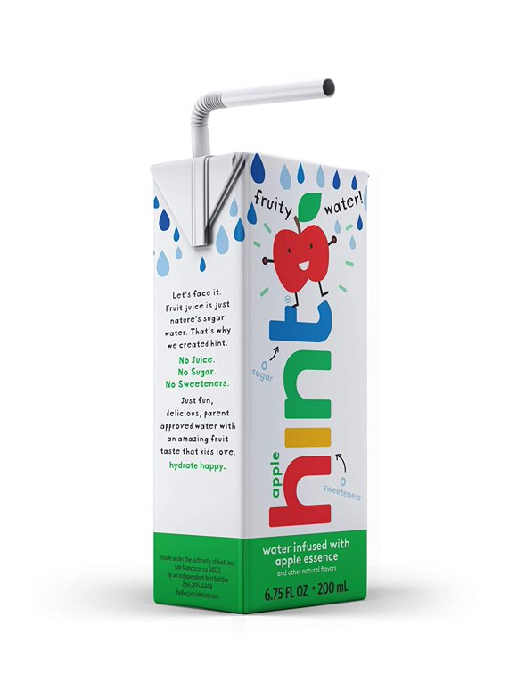 Hint Water in Flavored Water