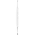 thumbnail image 3 of 24"OD x 1"ID x 8 1/4"C x 1"P Percival Architectural Grade PVC Contemporary Ceiling Medallion, 3 of 11