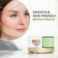 thumbnail image 4 of wqlpp-MINA Eyebrow Threading Thread – 1 Spool (300m) | Organic Cotton Thread for Face, Brows & Upper Lip | Professional Hair Removal Thread for Sensitive Skin, 4 of 4