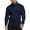 Navy, variant on Vedolay Men's Fall Sweater Long Sleeve Pullover Sweaters Tops Brown,L