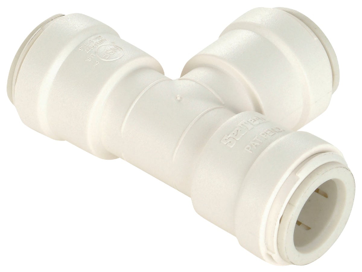 Watts Water Technologies Watts Quick Connect Plastic Tee 3/8 In. X 3/8