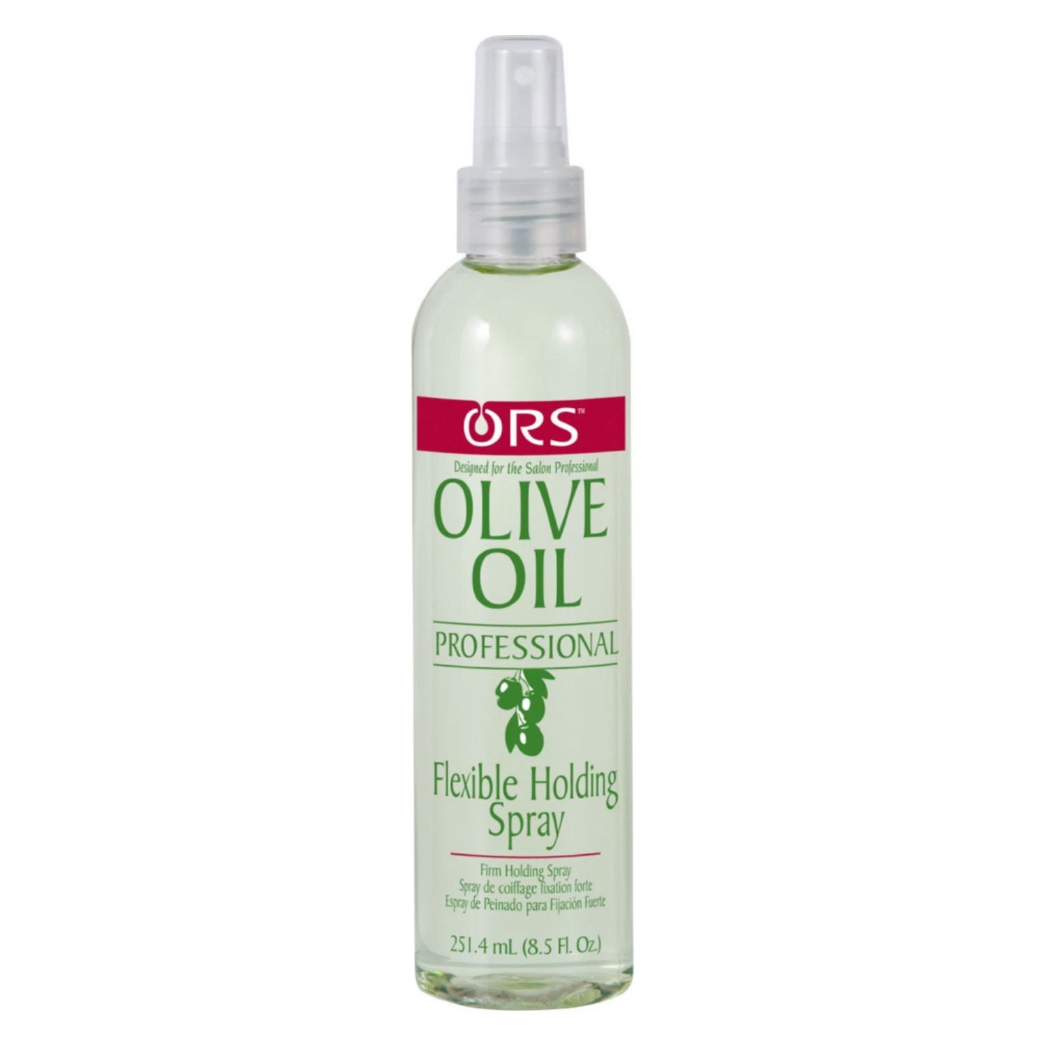 Ors Prof Olive Oil Flexible Holding Spray 8oz