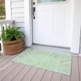 thumbnail image 6 of Addison Rugs Chantille Indoor/Outdoor Transitional Abstract Aloe Washable Rectangle Rug, 1'8" x 2'6", 6 of 6