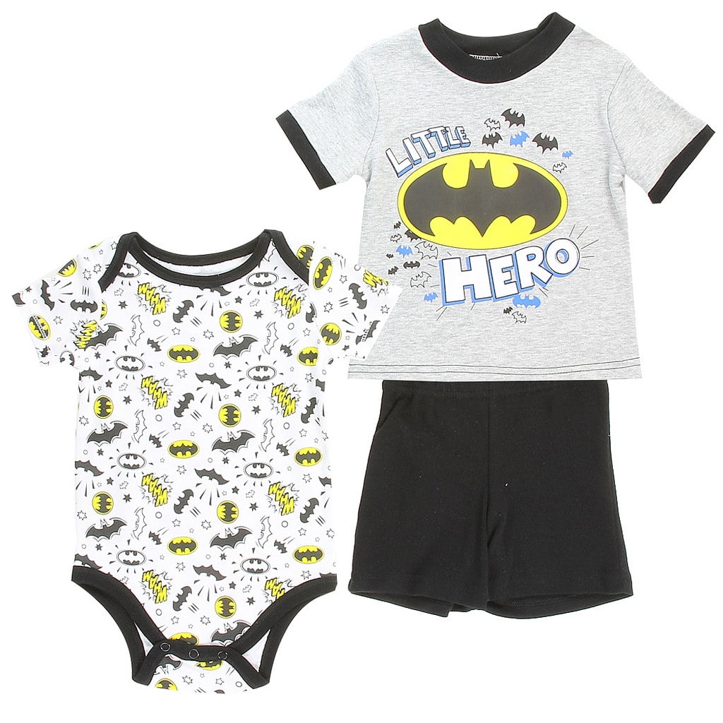 dc comics baby clothes