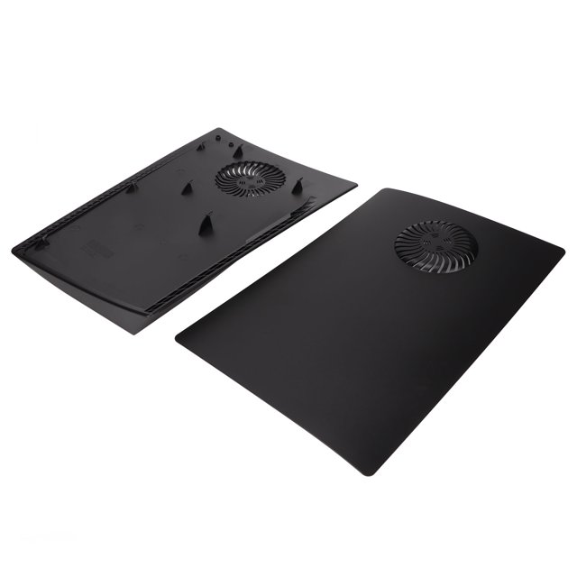 PS5 Faceplate With Cooling Vent, Game Console Panel Frosted Protective Case, Anti Scratch Dustproof Face Plates For PS5 Optical Drive Version
