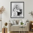 thumbnail image 4 of Historic Framed Print, Four generations.C.S. Parker, photographer, Washington, D.C., 17-7/8" x 21-7/8", 4 of 9