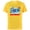 Yellow, variant on Marvel Spider-Man Miles Gwen Have a Web-Slinging Birthday - Short Sleeve Cotton T-Shirt for Adults - Customized-Black