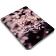 thumbnail image 4 of Plastic Hard Protective Shell Case Cover Compatible 2010 - 2017 Rel. Old MacBook Air 13" No Touch Cable Tie Model: A1369 & A1466 Purple series 0243, 4 of 5