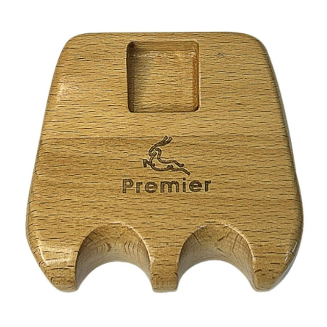 Colaxi Support de Queue pour Table, Rangement Léger, Support en Bois pour Club et Salle de Jeux, Bar de Centre Communautaire, 2 Queues 9cmx9cm
