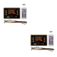 thumbnail image 1 of Kenally Placa decodificadora LED Placa receptora de audio 5.0 compatible con Bluetooth Módulo de controlador decodificador sin pérdidas MP3, 12V 12V 2piezas Kenally CBP154891, 1 of 6