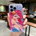 thumbnail image 1 of Disney-funda de móvil ariel La Sirena blu ray, carcasa trasera 2020 para iPhone 14, 13, 12, 11 Pro Max, Mini, XR, XS MAX, 8, X, 7, SE Fivean unisex, 1 of 2