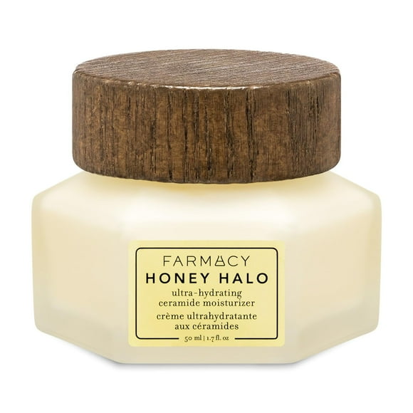 Crema hidratante Farmacy Honey Halo Ceramide Face 50 ml para piel seca