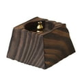 thumbnail image 1 of Decoración Regalo Madera Decorativo Quemador de incienso de madera Soporte de palo de incienso Soporte para Yoga Meditación Sala de Negro Sunnimix Quemador de incienso, 1 of 8