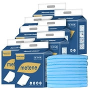 Metene Disposable Waterproof  Underpads,Heavy absorbency,for Incontinence Adults, Kids, Pets,80PCS 31" x 36"