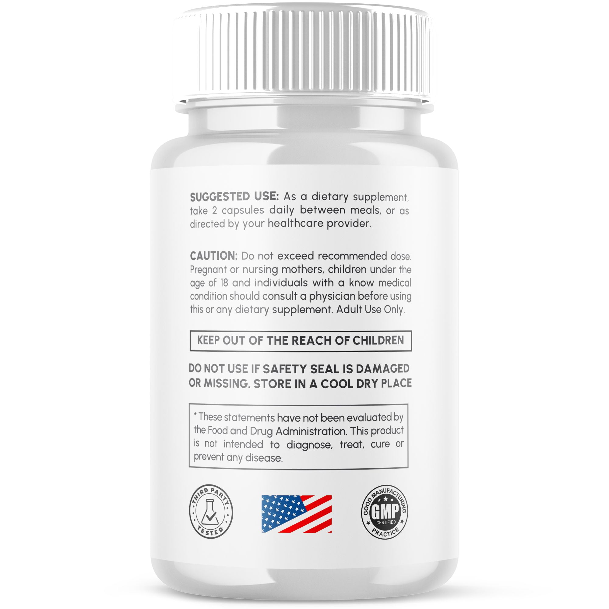 Gluco Elixir Blood Support Pills Advanced Formula Vitamin Supplement GlucoElixir 180 Capsules